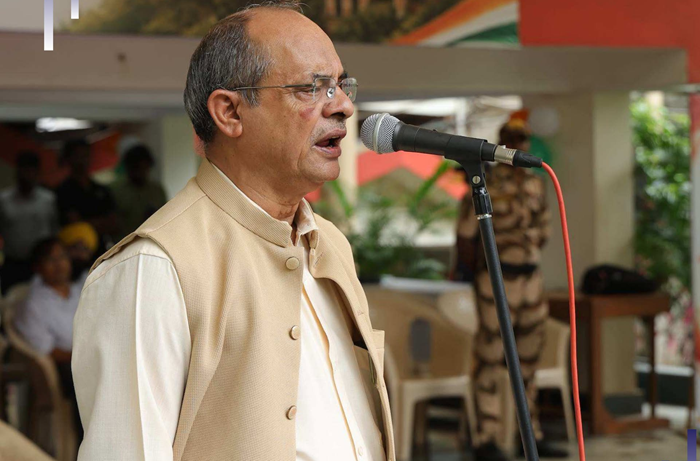 Celebrating 80th Independence Day at IIM Mumbai